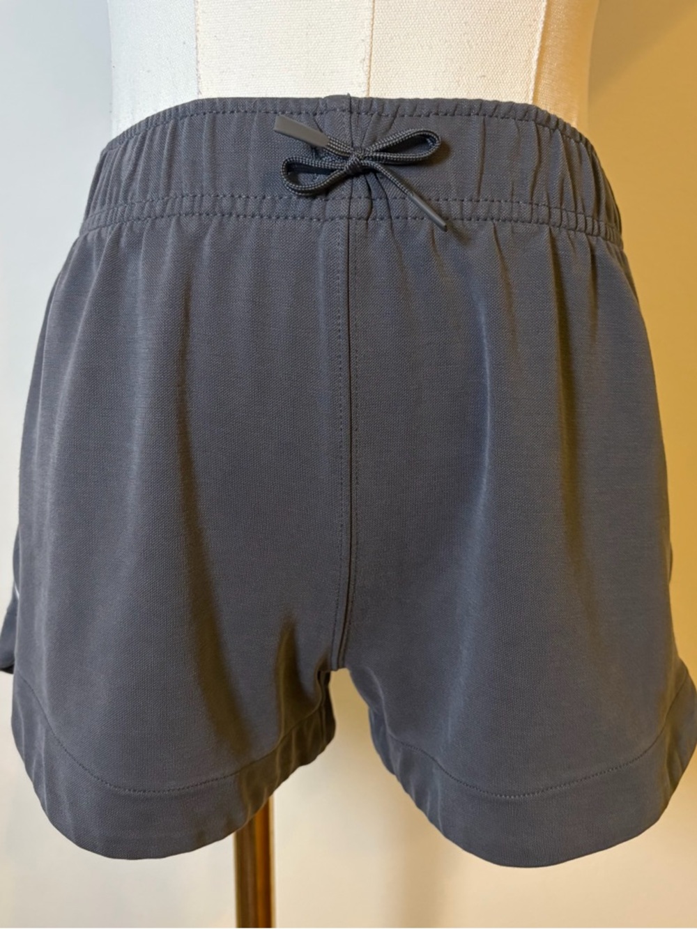 ZARA Girls Gray Sporty Shorts Size 13-14 / 164cm